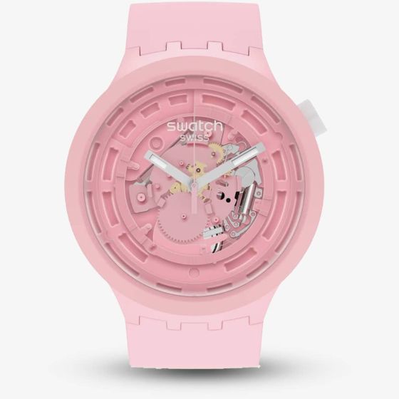 Swatch C-Pink Watch SB03P100
