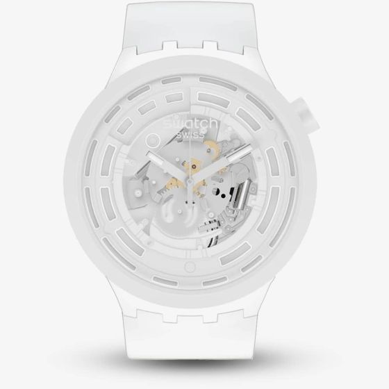Swatch C-White Watch SB03W100