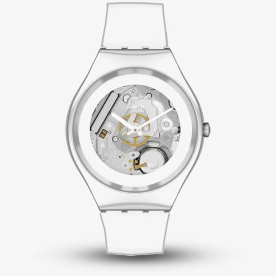 Swatch Pure White Irony Watch SYXS138