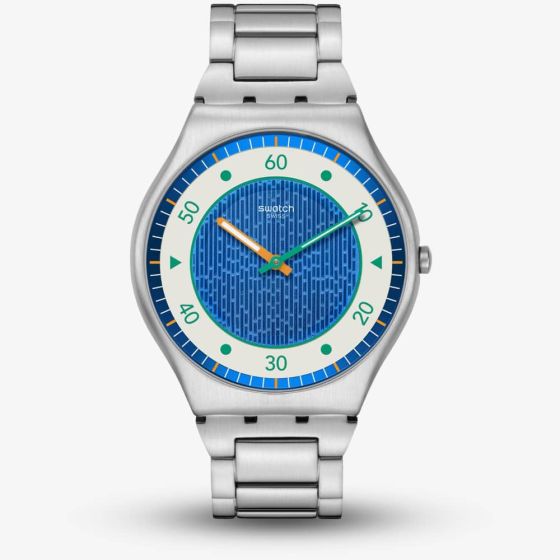 Swatch Power Of Nature Splash Dance Blue Watch SS07S143G