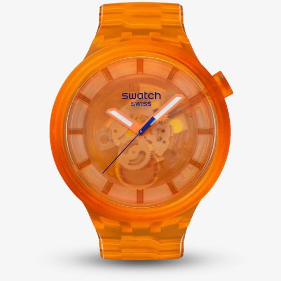 Swatch Colors Of Joy Orange Watch SB05O103