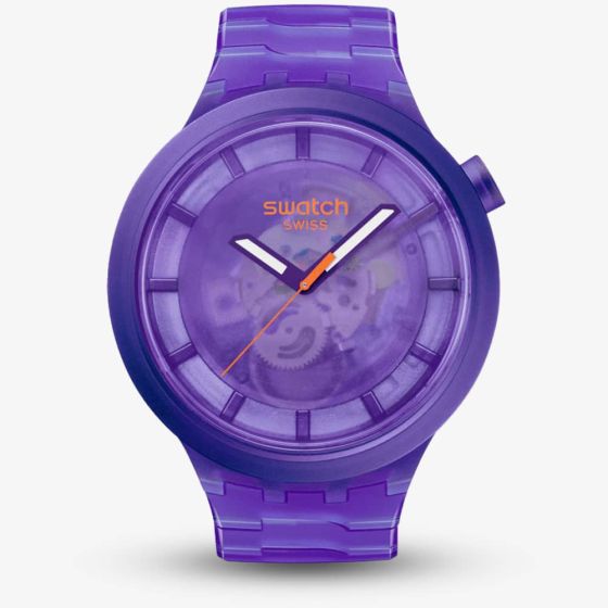 Swatch Colors Of Joy Purple Watch SB05V103