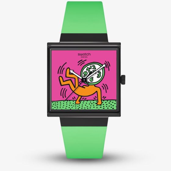 Swatch Break Free Breaks Off Watch SO34Z102