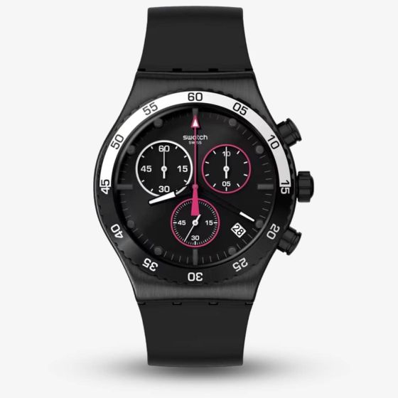 Swatch Magenta At Night Watch YVB413