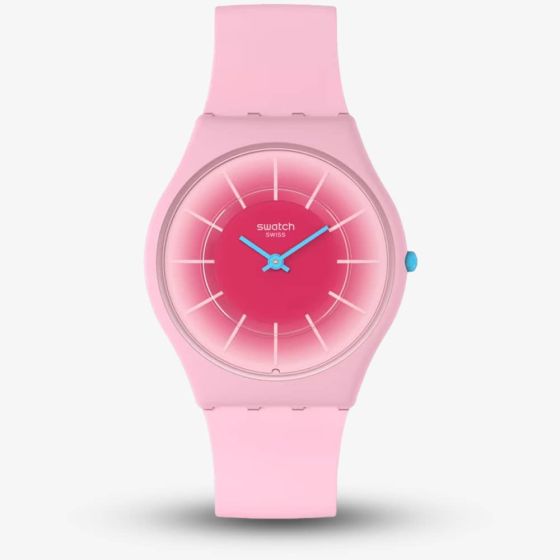 Swatch Skin Radiantly Pink Watch SS08P110