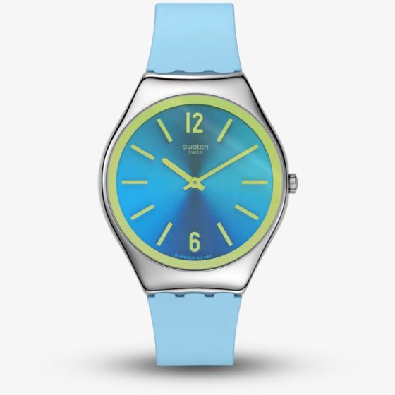 Swatch Midday Sky Blue Watch SYXS156