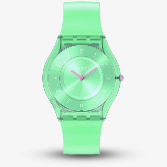 Swatch Pastelicious Teal Watch SS08L100