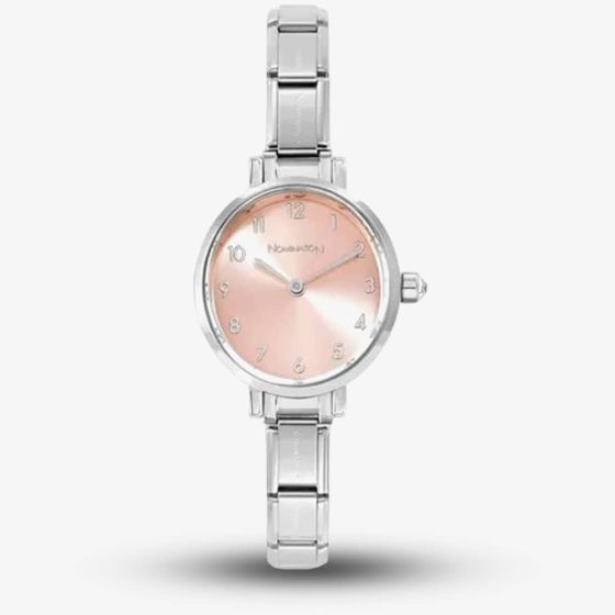 Nomination Paris Pink Sunray Dial Watch 076038/014