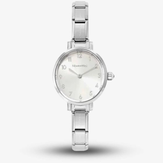 Nomination Paris Silver Sunray Dial Watch 076038/017