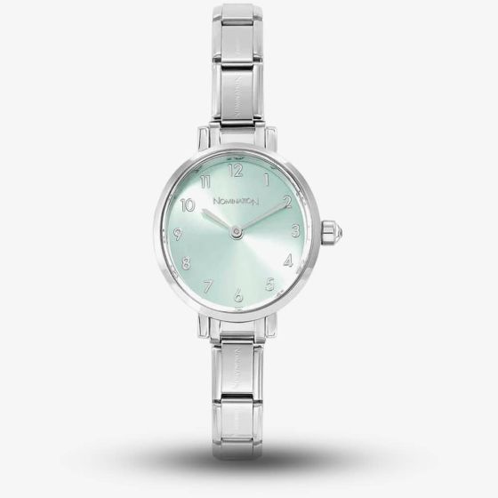 Nomination Paris Sage Green Sunray Dial Watch 076038/032