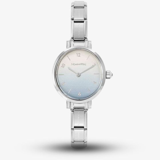 Nomination Paris Round Blue Ombre Dial Watch 076038/037