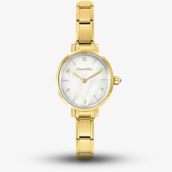 Nomination Paris Gold Mother Of Pearl Dial 076041/008