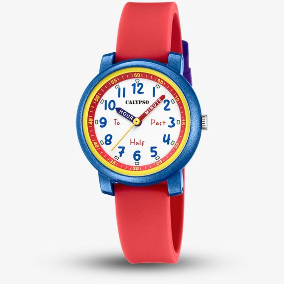 Calypso Unisex My First Watch Multicoloured Kids Watch K5827/5