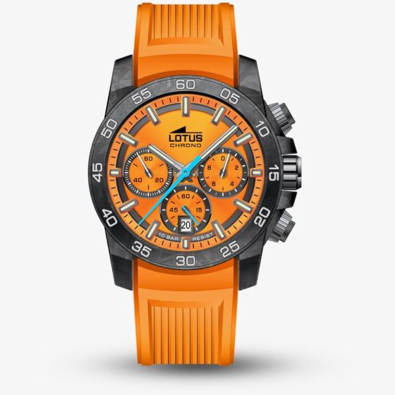 Lotus Mens Orange Chronograph Watch L18974/6