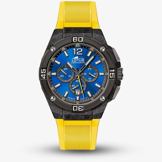 Lotus Mens Blue Dial Chronograph Watch L18975/5