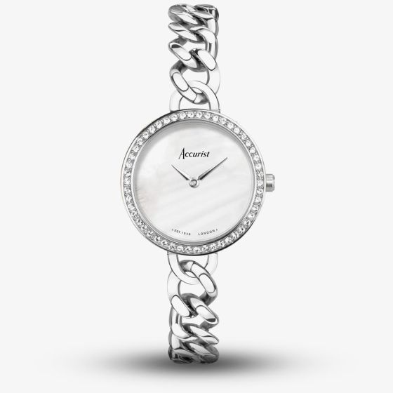 Accurist Ladies Jewellery Mother of Pearl Dial Watch 78007