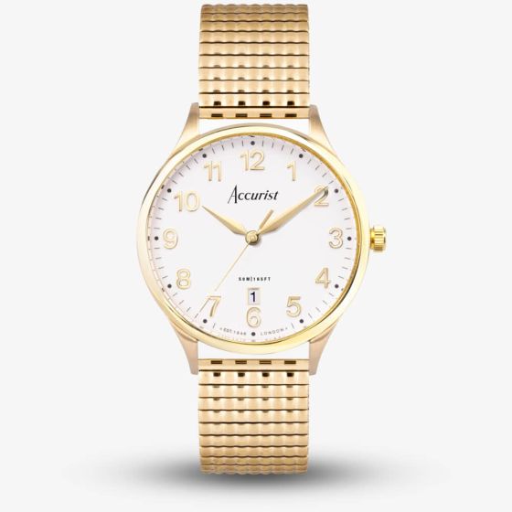 Accurist Classic Gold Expandable Watch 73001X