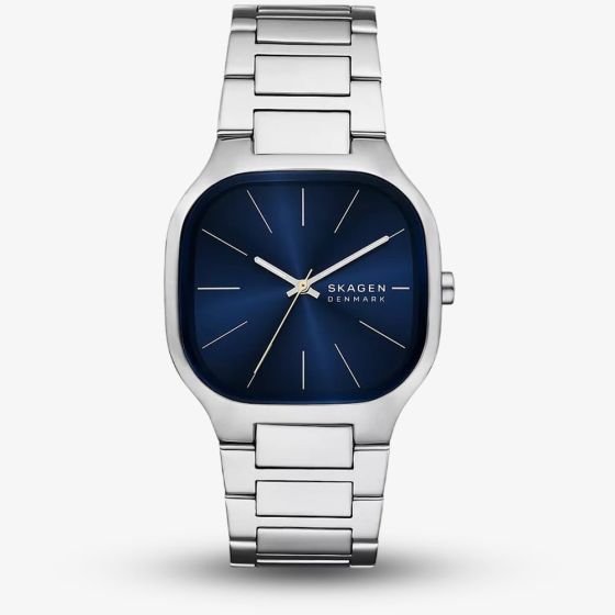 Skagen Mens Mellem Blue Dial Bracelet Watch SKW6946