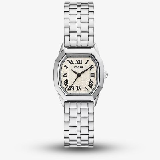 Fossil Ladies Harlow Silver Watch ES5363