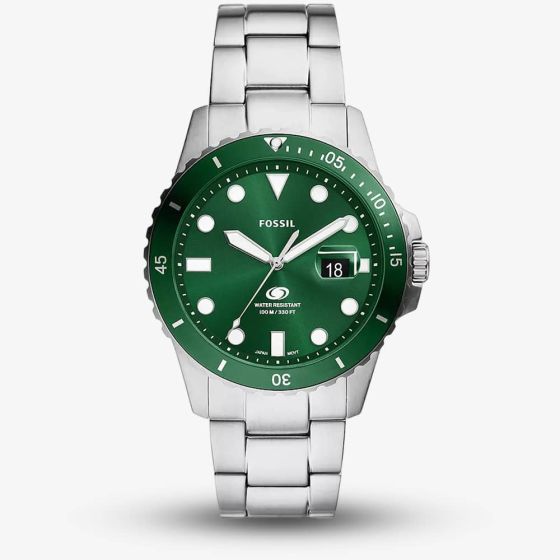 Fossil Blue Dive Green Dial Watch FS6033