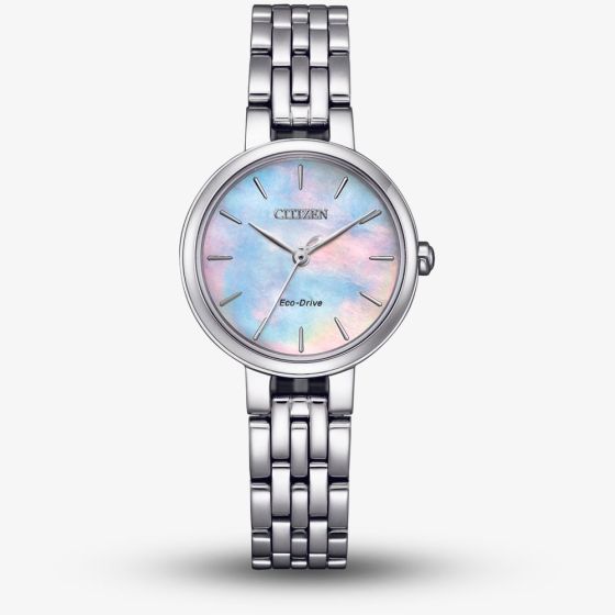 Citizen Eco Drive Mother Of Pearl Watch EM0990-81Y