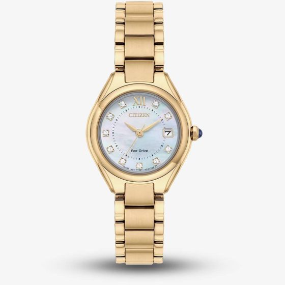 Citizen Ladies Silhouette Eco-Dive Watch EW2543-85D