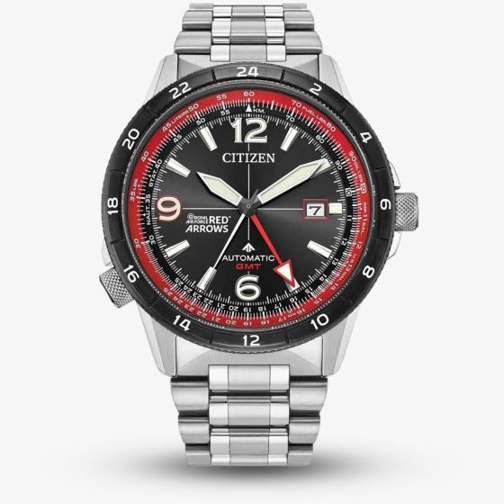 Citizen Mens Red Arrows Limited Edition Promaster Automatic GMT Watch NB6048-53E