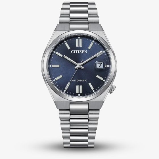 Citizen Mens Tsuyosa Automatic Blue Dial Watch NJ0200-50M