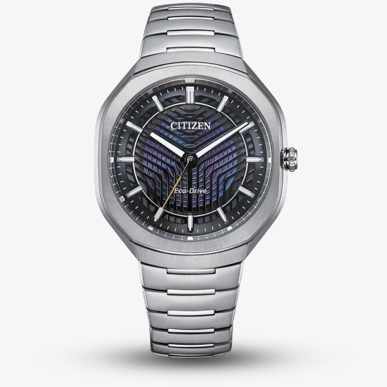 Citizen Mens Limited Edition 50th Anniversary Edition Eco Drive Photon Skeleton Dial Bracelet Watch BJ6560-53W