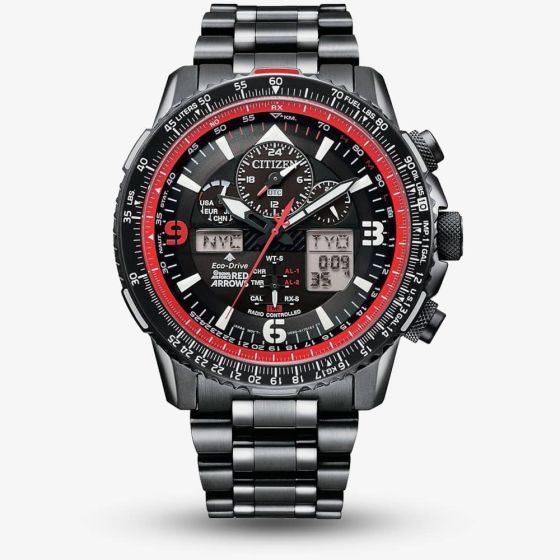 Citizen Mens Red Arrows Limited Edition Skyhawk A-T Watch JY8087-51E