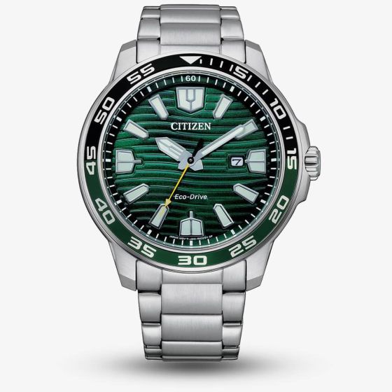 Citizen Mens Eco-Drive Watch AW1526-89X