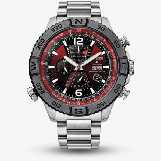 Citizen Mens Red Arrows Promaster Navihawk Watch AT8226-59X