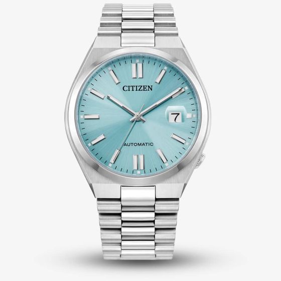 Citizen Mens Tsuyosa Automatic Blue Dial Watch NJ0151-53M