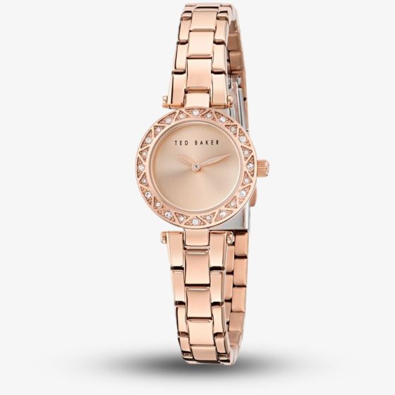 Ted Baker Ladies Jolyye Rose Gold Watch BKPJLS5049I