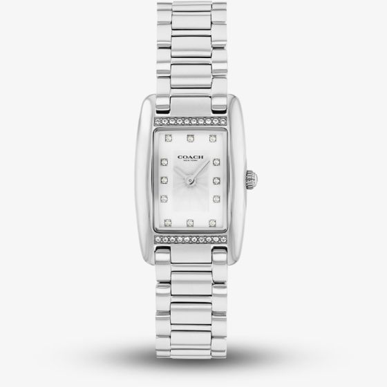 Coach Ladies Reese Rectangle Dial Bracelet Watch 14504587