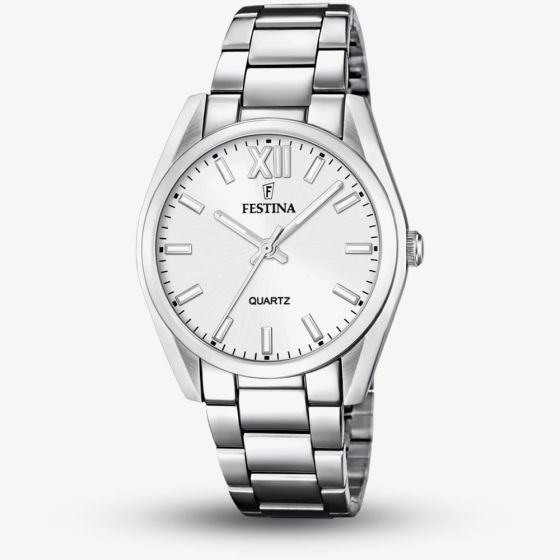 Festina Ladies Alegria Silver Watch F20622/1