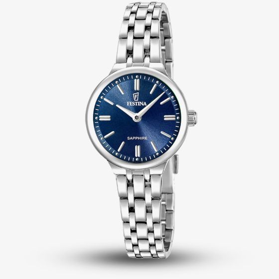 Festina Ladies Mademoiselle Dark Blue Dial Watch F20744/5
