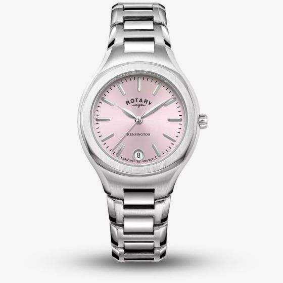 Rotary Ladies Contempoary Pink Watch LB05105/39