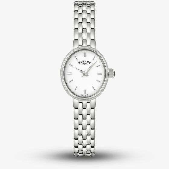 Rotary Ladies Cocktail White Dial Watch RLB10033/02