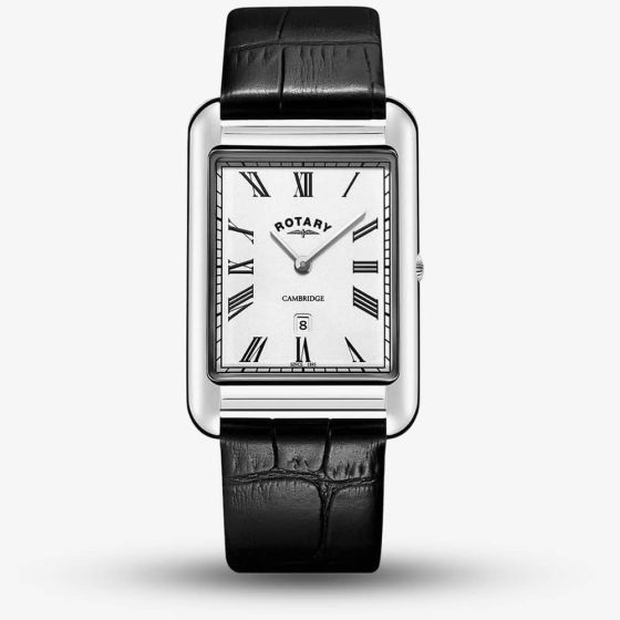 Rotary Mens Cambridge White Dial Watch GS05280/01