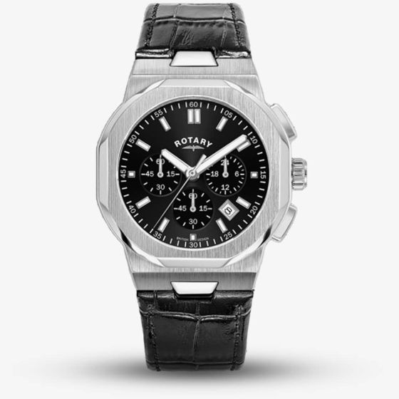 Rotary Mens Regent Chronograph Watch GS05450/65