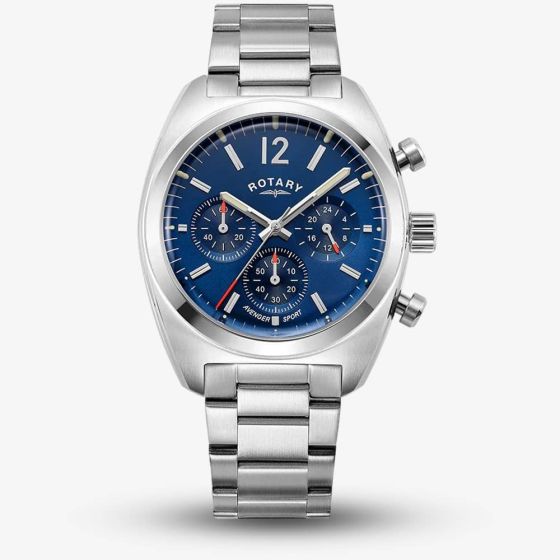 Rotary Avenger Sport Blue Chronograph Watch GB05485/05