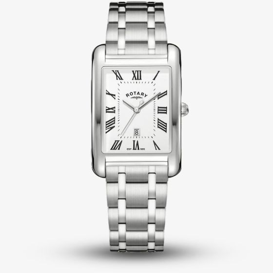 Rotary Ladies Heritage Astoria Silver Watch RGB05750/01