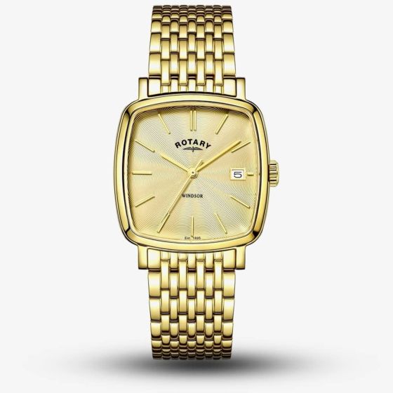 Rotary Mens Windsor Bracelet Watch GB05308/03
