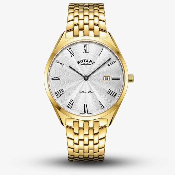 Rotary Mens Ultra Slim Watch GB08011/02