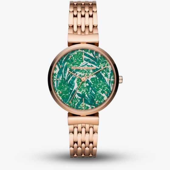 Armani Exchange Ladies Zoe Bracelet Watch AX5915