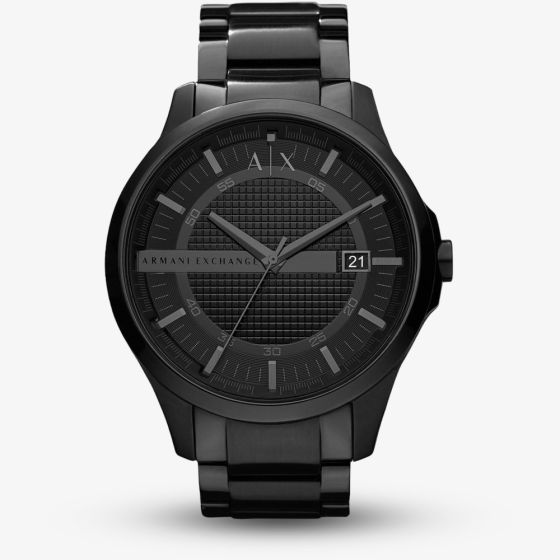 Armani Exchange Mens Hampton Bracelet Watch AX2104