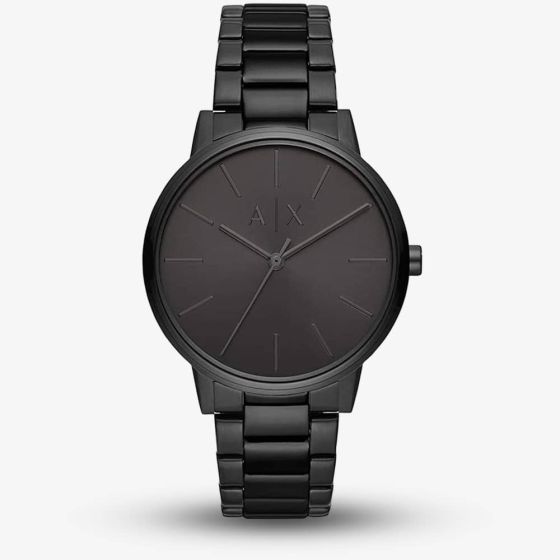 Armani Exchange Mens Cayde Black Bracelet Watch AX2701
