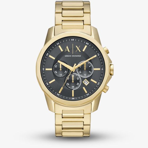 Armani Exchange Mens Banks Chronograph Bracelet Watch AX1721