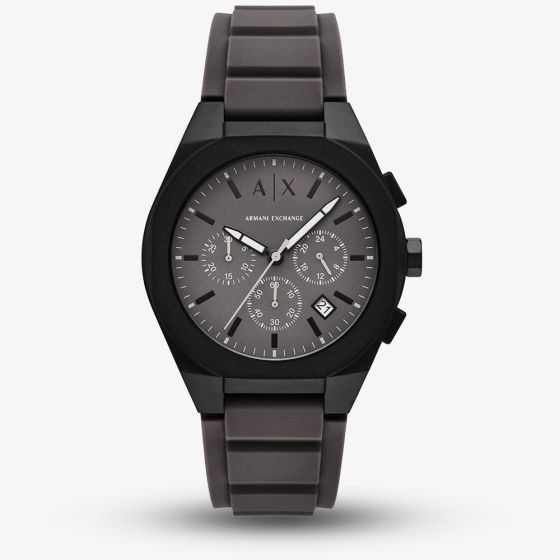 Armani Exchange Mens Sync Grey Chronograph Watch AX4191
